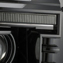 11-16 Ford Super Duty LUXX-Series LED Projector Headlights Alpha-Black | AlphaRex