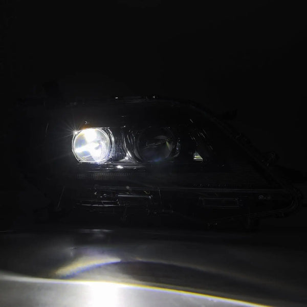 11-20 Toyota Sienna LUXX-Series Projector Headlights Alpha-Black | AlphaRex