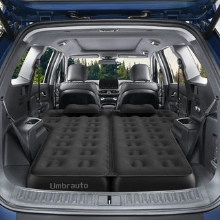 Umbrauto Thickened  SUV Back Trunk Air Mattress 3.0,Black