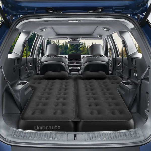 Umbrauto Thickened  SUV Back Trunk Air Mattress 3.0,Black