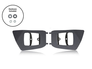 LED Fog Light Pod Replacement Mounting Brackets For 2012-2015 Toyota Tacoma