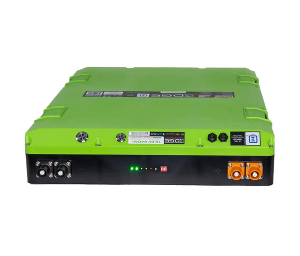 12V 240Ah LiFePO4 Lithium Battery – EX2 Edge, Bluetooth & Heated