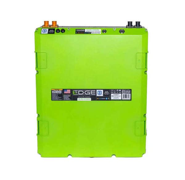 12V 240Ah LiFePO4 Lithium Battery – EX2 Edge, Bluetooth & Heated