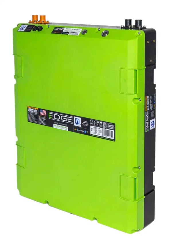 12V 240Ah LiFePO4 Lithium Battery – EX2 Edge, Bluetooth & Heated