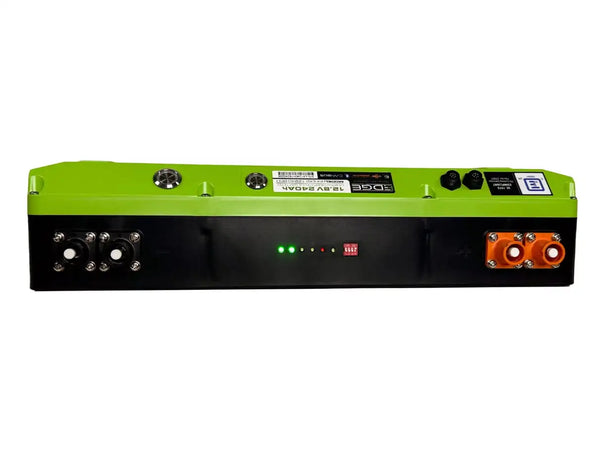 12V 240Ah LiFePO4 Lithium Battery – EX2 Edge, Bluetooth & Heated