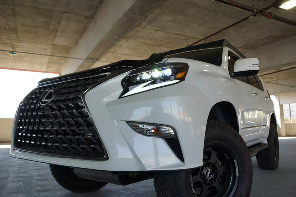 14-23 Lexus GX 460 NOVA-Series LED Projector Headlights Black | AlphaRex