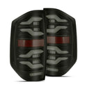 14-21 Toyota Tundra LUXX-Series LED Tail Lights Black | AlphaRex