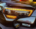 14-24 Toyota 4Runner MK II NOVA-Series LED Projector Headlights Black | AlphaRex