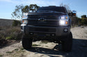 15-19 Chevrolet Silverado 2500HD/3500HD MK II NOVA-Series LED Projector Headlights Chrome | AlphaRex