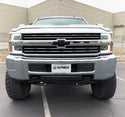 15-19 Chevrolet Silverado 2500HD/3500HD LUXX-Series LED Projector Headlights Chrome | AlphaRex
