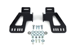 Toyota Tacoma hidden grille LED light bar mounting brackets - Cali Raised LED