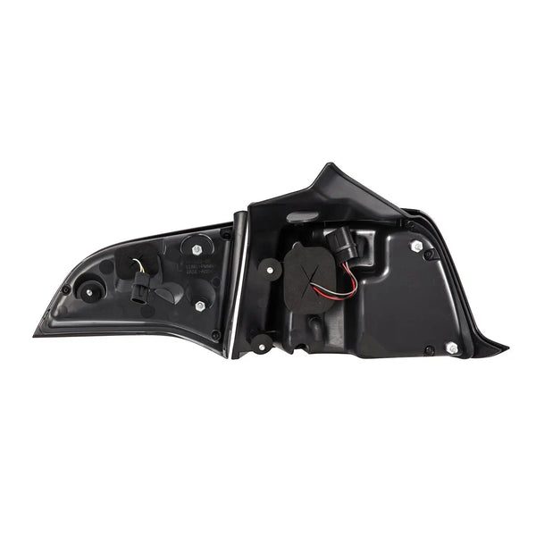 17-23 Tesla Model 3 / 20-24 Model Y (Without Stock Amber Turn Signal) PRO-Series LED Tail Lights Jet Black | AlphaRex