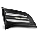 17-23 Tesla Model 3 / 20-24 Model Y (Without Stock Amber Turn Signal) PRO-Series LED Tail Lights Jet Black | AlphaRex