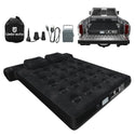 Umbrauto T Shape Truck Bed Air Mattress Inflatable 5.5-5.8ft Short Truck Air Mattress for Camping