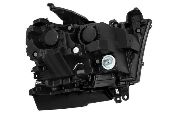 19-24 Ram 1500 NOVA-Series LED Projector Headlights Black | AlphaRex