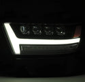 19-24 Ram 1500 NOVA-Series LED Projector Headlights Chrome | AlphaRex