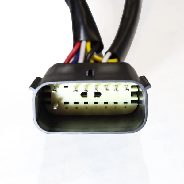 19-24 Ram 2500 Stock LED Headlights To Alpharex Projector Headlights Converters | AlphaRex