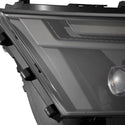 19-25 Toyota RAV4 (High Trim) NOVA-Series LED Projector Headlights Alpha-Black | AlphaRex