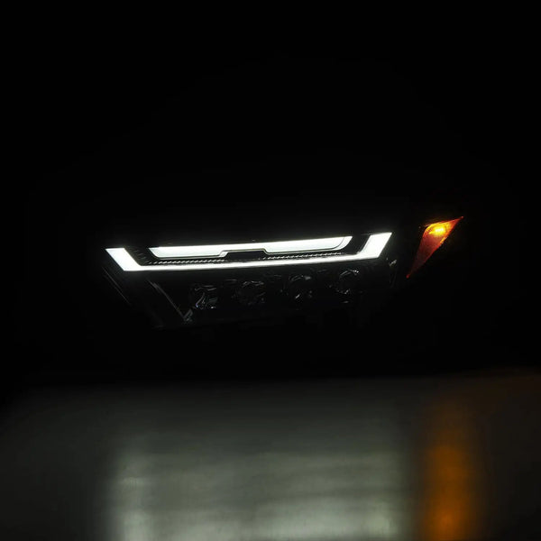 19-25 Toyota RAV4 (Low Trim) NOVA-Series LED Projector Headlights Alpha-Black | AlphaRex