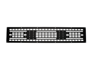 Cali Raised LED Roof Rack Mounted MOLLE Gear Panel - Cali Raised LED