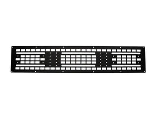 Cali Raised LED Roof Rack Mounted MOLLE Gear Panel - Cali Raised LED