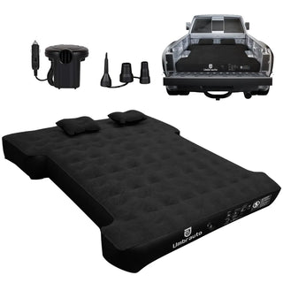 Buy all-black Umbrauto 5.5-5.8 FT Full Size Truck Bed Air Mattress 1.0,Multiple Colors