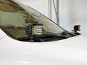 2003-2009 Toyota 4Runner Low Profile Ditch Light Brackets/Combo - Cali Raised LED