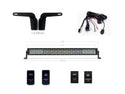 2003-2009 Toyota 4Runner 32" Lower Bumper Flush LED Light Bar Brackets/Combo - Cali Raised LED