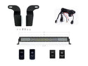 2005-2015 Toyota Tacoma 32" Lower Bumper Hidden LED Light Bar Brackets/Combo - Cali Raised LED