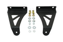 52" Curved LED Light Bar Roof Mounting Brackets For 2007-2021 Toyota Tundra