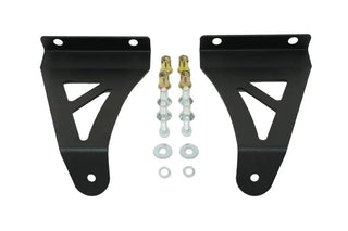 52" Curved LED Light Bar Roof Mounting Brackets For 2007-2021 Toyota Tundra
