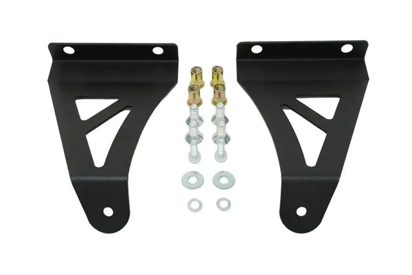 52" Curved LED Light Bar Roof Mounting Brackets For 2007-2021 Toyota Tundra