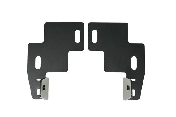 2014-2020 CHEVY COLORADO 32" LOWER BUMPER HIDDEN LED LIGHT BAR MOUNTING BRACKETS