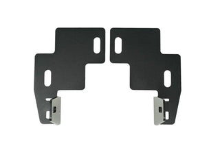2014-2020 CHEVY COLORADO 32" LOWER BUMPER HIDDEN LED LIGHT BAR MOUNTING BRACKETS