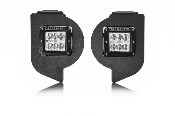 2014-2020Toyota4RunnerLEDFogLightPodReplacementsCombo