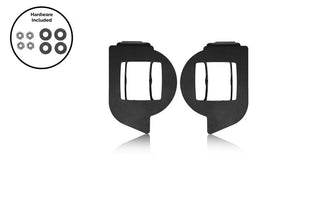 2014-2020Toyota4RunnerLEDFogLightPodReplacementsCombo