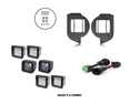 2014-2020Toyota4RunnerLEDFogLightPodReplacementsCombo