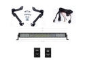 2014-2020 Toyota Tundra 32" Lower Bumper Hidden LED Light Bar Brackets/Combo - Cali Raised LED