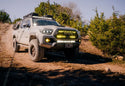 32" Upper Grille LED Light Bar Brackets Kit For 2016-2023 Toyota Tacoma