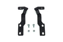 2016-2020 Toyota Tacoma Low Profile Ditch Light Brackets/Combo - Cali Raised LED