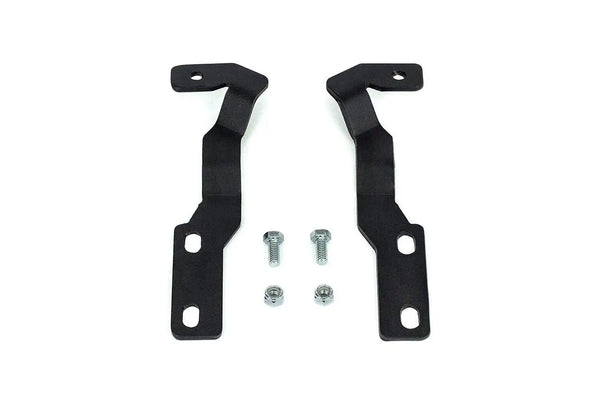 2016-2020 Toyota Tacoma Low Profile Ditch Light Brackets/Combo - Cali Raised LED