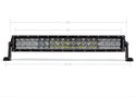 2010-2018 Dodge 2500/3500 22" Bumper Hidden LED Light Bar Brackets/Combo - Cali Raised LED