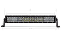2010-2018 Dodge 2500/3500 22" Bumper Hidden LED Light Bar Brackets/Combo - Cali Raised LED