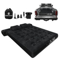 Umbrauto T Shape Truck Bed Air Mattress Inflatable 5.5-5.8ft Short Truck Air Mattress for Camping