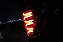 21-23 Ford F150/F150 Raptor LUXX-Series LED Tail Lights Black-Red | AlphaRex