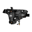 22-25 Toyota Tundra/Sequoia NOVA-Series LED Projector Headlights Alpha-Black | AlphaRex