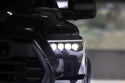 22-25 Toyota Tundra/Sequoia NOVA-Series LED Projector Headlights Alpha-Black | AlphaRex