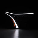 22-25 Toyota Tundra/Sequoia NOVA-Series LED Projector Headlights Alpha-Black | AlphaRex