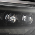 22-25 Toyota Tundra/Sequoia NOVA-Series LED Projector Headlights Alpha-Black | AlphaRex