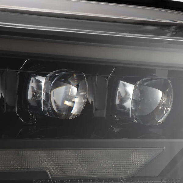 22-25 Toyota Tundra/Sequoia NOVA-Series LED Projector Headlights Alpha-Black | AlphaRex